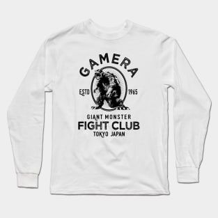 GIANT MONSTER FIGHT CLUB - Gamera Long Sleeve T-Shirt